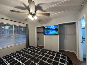 1 Schlafzimmer, WLAN, Bettwäsche