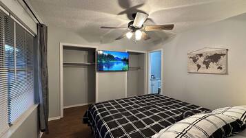 1 chambre, Wi-Fi, draps fournis