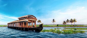 Northstar 2 Bedroom Ac Private Houseboat With All Meals +91 8281314040