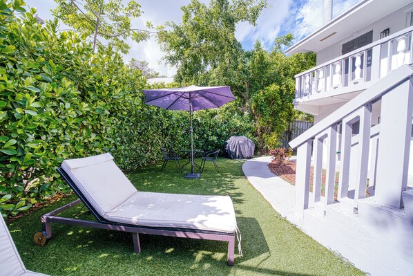 Enceinte de l’hébergement