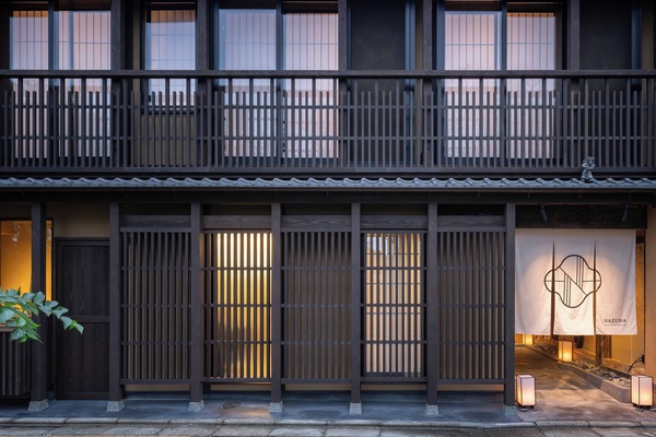 Bagian depan properti