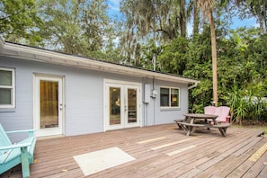 Restauration extérieure