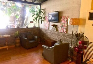 Área de sala de estar