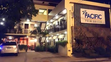 住宿正面