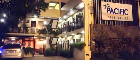 Fachada del alojamiento
