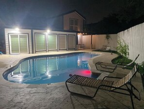 Piscina externa