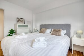 2 Schlafzimmer, kostenloses WLAN, Bettwäsche