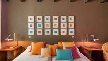 2 slaapkamers, een strijkplank/strijkijzer, gratis wifi, beddengoed