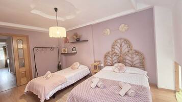 5 chambres, Wi-Fi gratuit, draps fournis