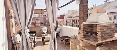 Parco della struttura