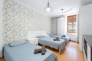 5 slaapkamers, gratis wifi, beddengoed
