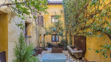 Jardines del alojamiento