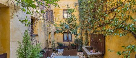 Jardines del alojamiento