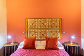 1 dormitorio, tabla de planchar con plancha, wifi gratis y ropa de cama