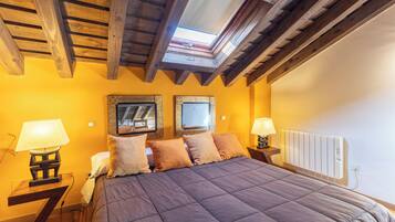 1 chambre, fer et planche Ă repasser, Wi-Fi gratuit, draps fournis