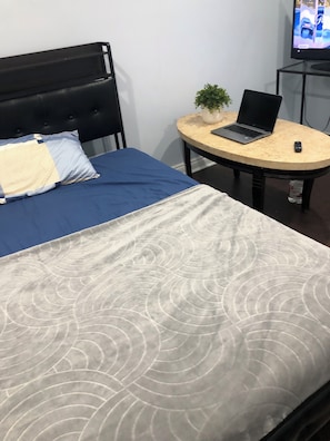 1 chambre, Wi-Fi, draps fournis