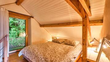 1 slaapkamer, beddengoed