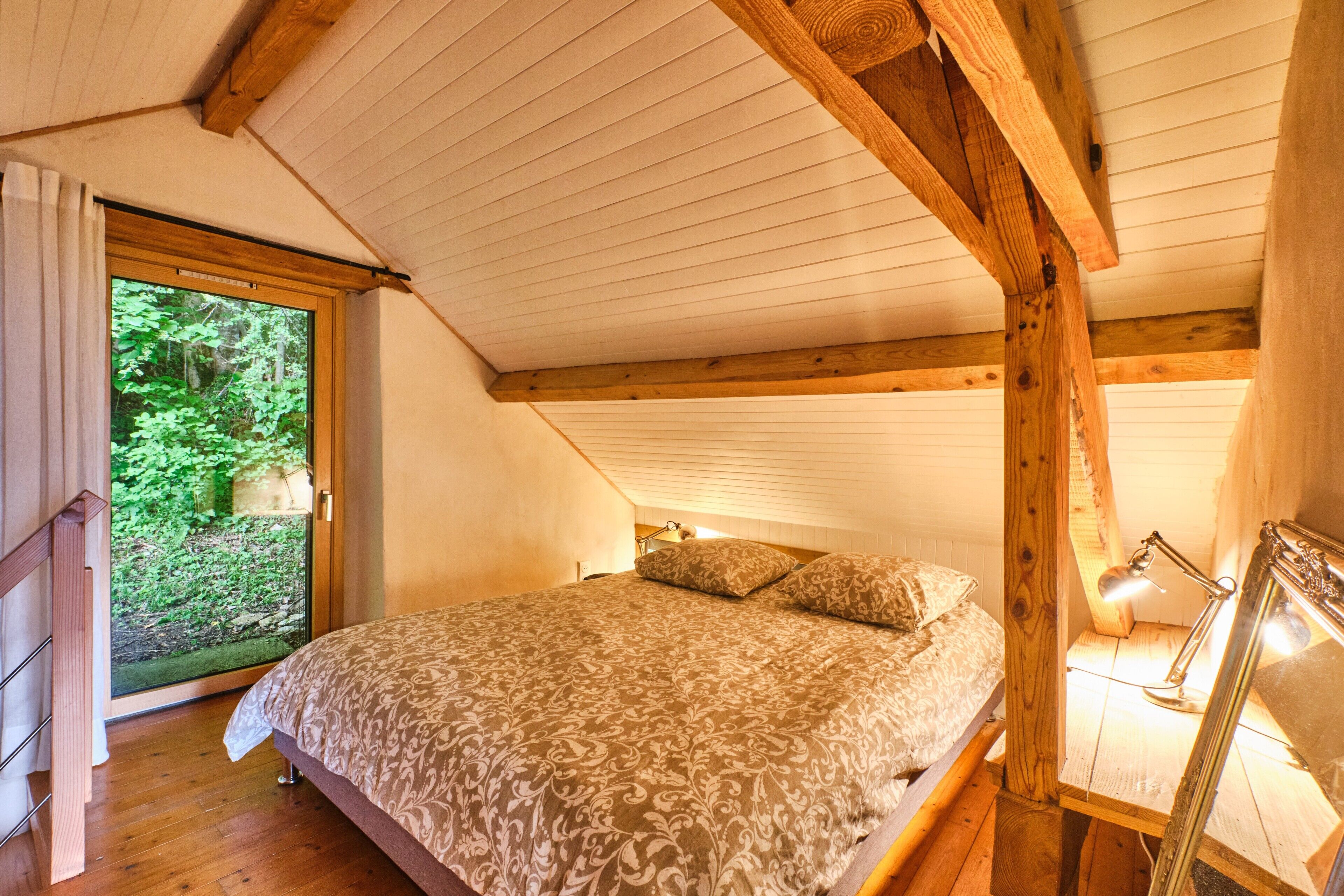 1 soveværelse, sengetøj