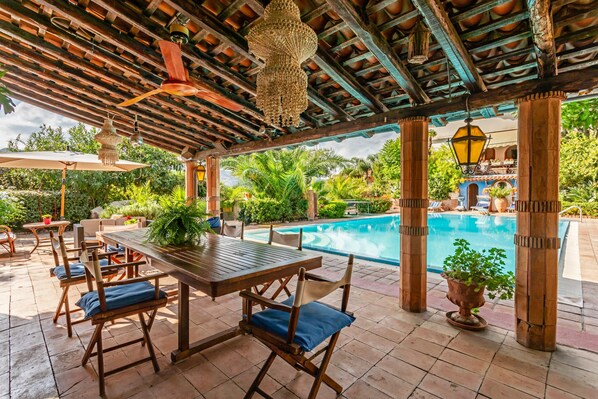 Restaurante al aire libre