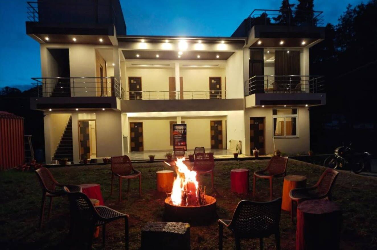 Vue depuis l’hébergement