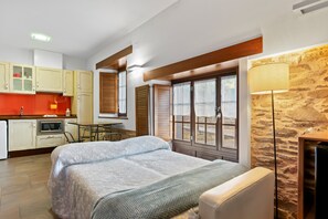 1 makuuhuone, ilmainen Wi-Fi, vuodevaatteet, pääsy pyörätuolilla