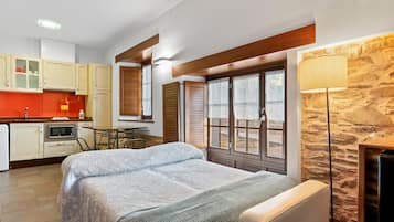 1 chambre, Wi-Fi gratuit, draps fournis