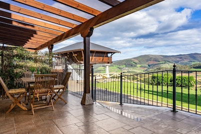 Apartment 'R De Alborada Del Eo' with Mountain View, Private Terrace and Wi-Fi
