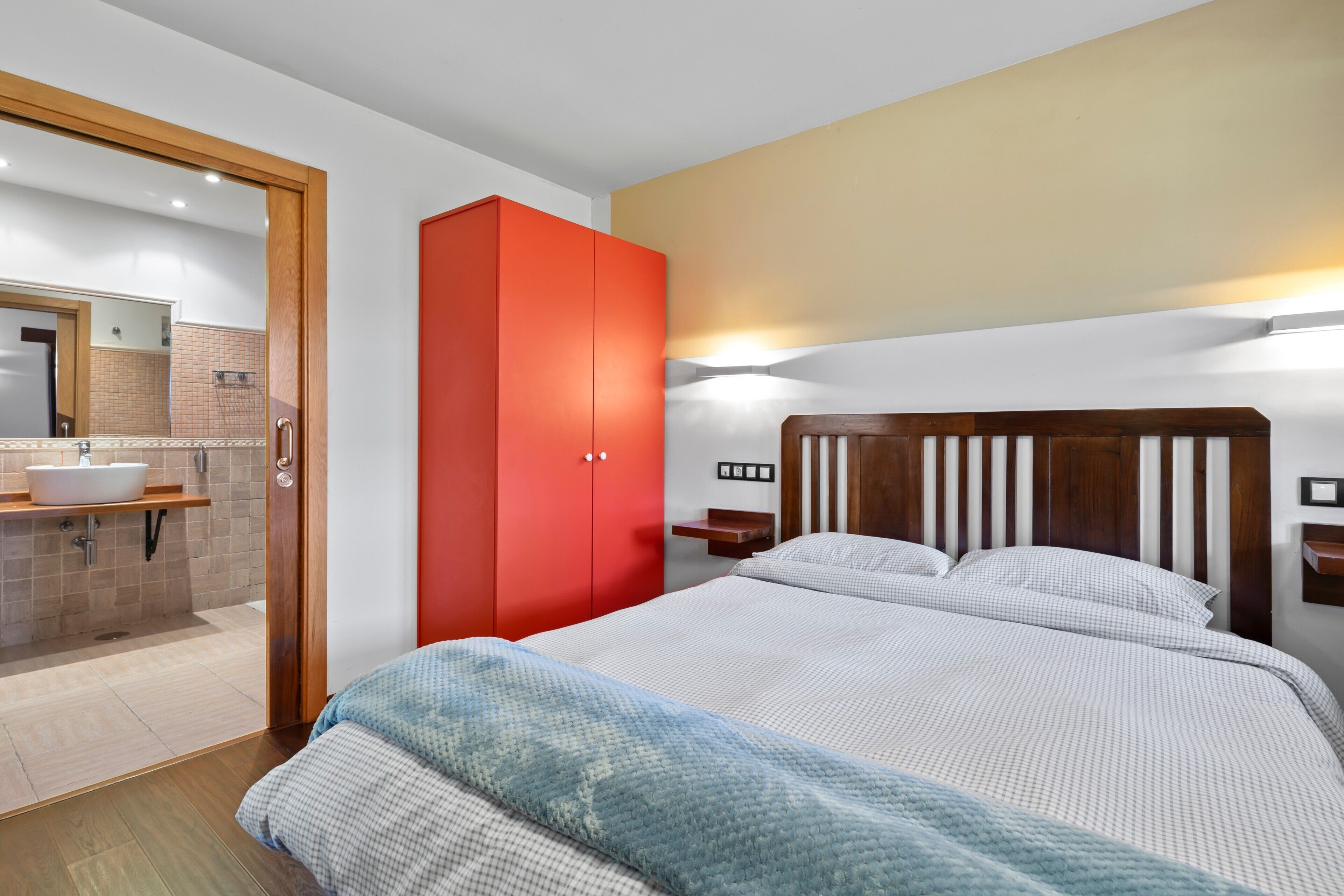 1 bedroom, free WiFi, bed sheets, wheelchair access