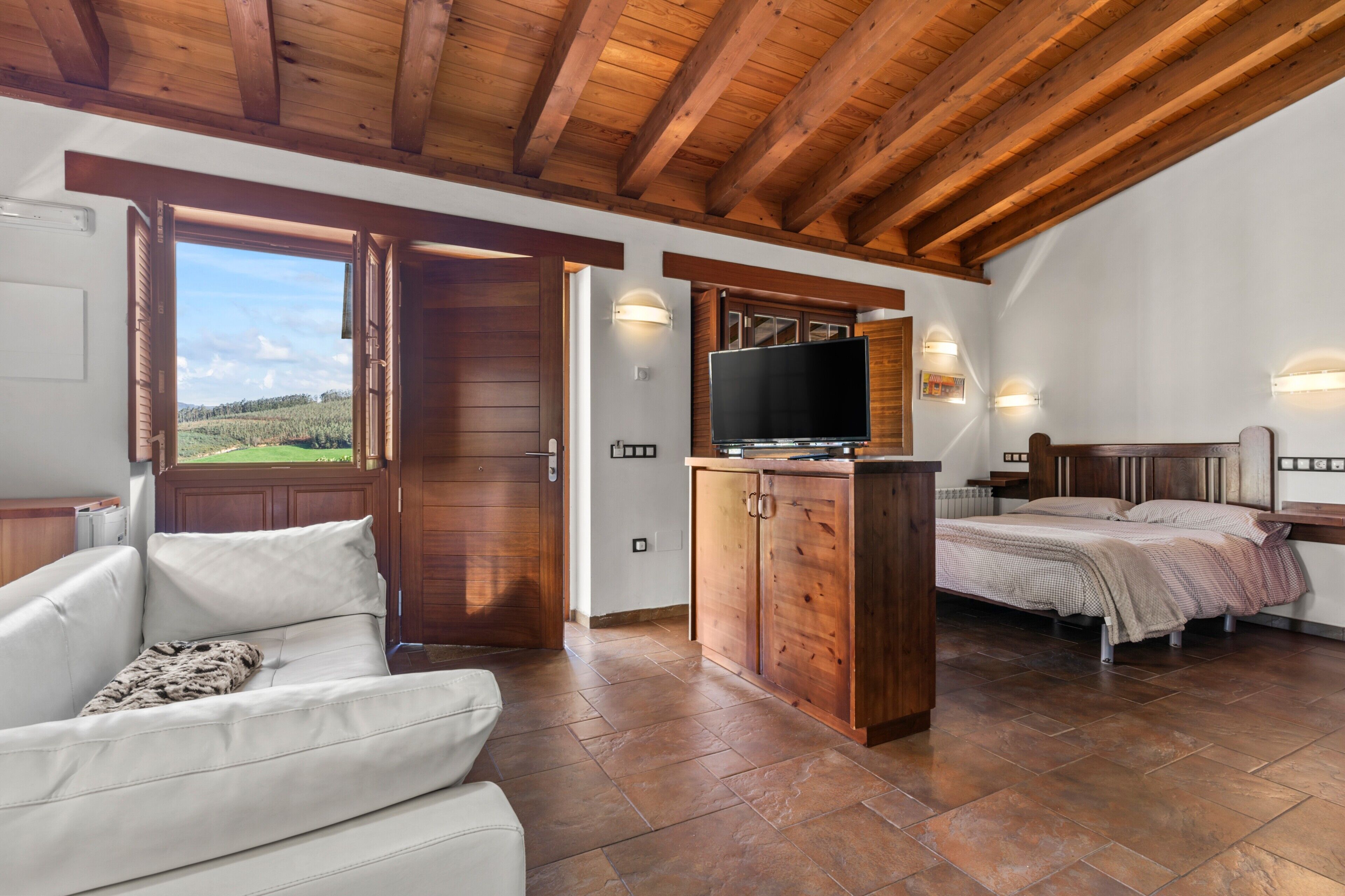 1 dormitorio, wifi gratis, ropa de cama