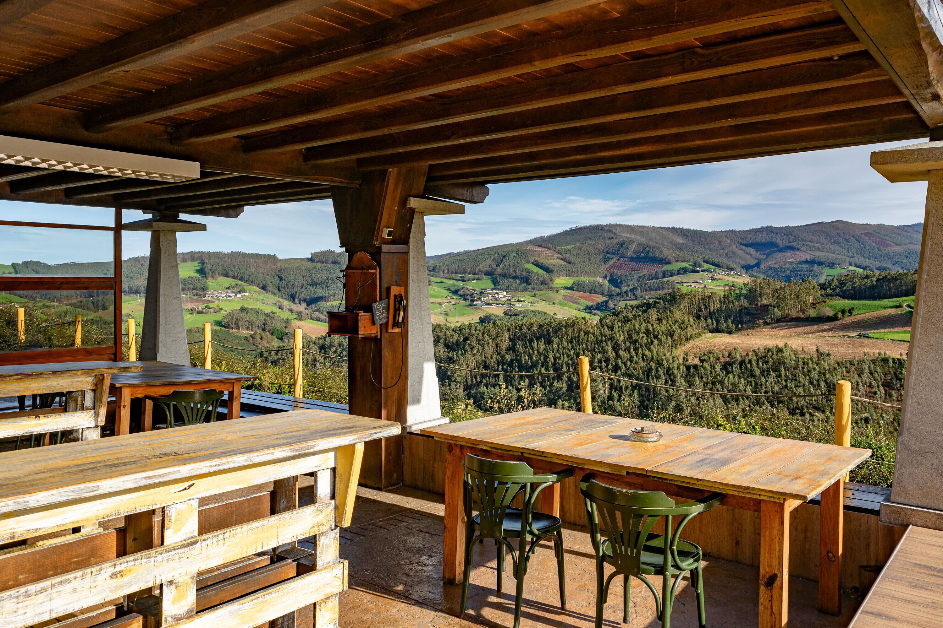 Restaurante al aire libre
