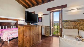 2 chambres, Wi-Fi gratuit, draps fournis