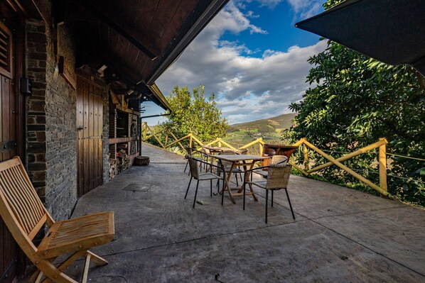 Udendørs spisemuligheder