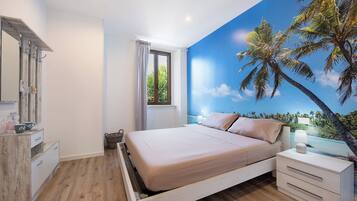 1 Schlafzimmer, kostenloses WLAN, Bettwäsche