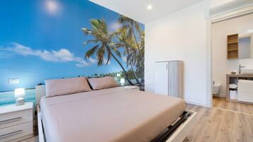 1 chambre, Wi-Fi gratuit, draps fournis