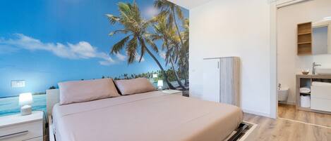 1 bedroom, free WiFi, bed sheets