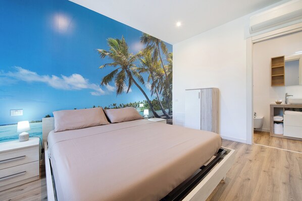 1 soverom, wi-fi (inkludert) og sengetøy