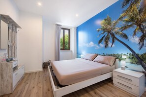 1 bedroom, free WiFi, bed sheets