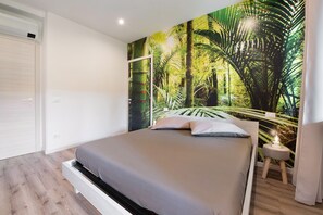 1 bedroom, free WiFi, bed sheets - Room 'Camera Jungle' with Mountain View, Private Terrace and Wi-Fi (Soprazocco)