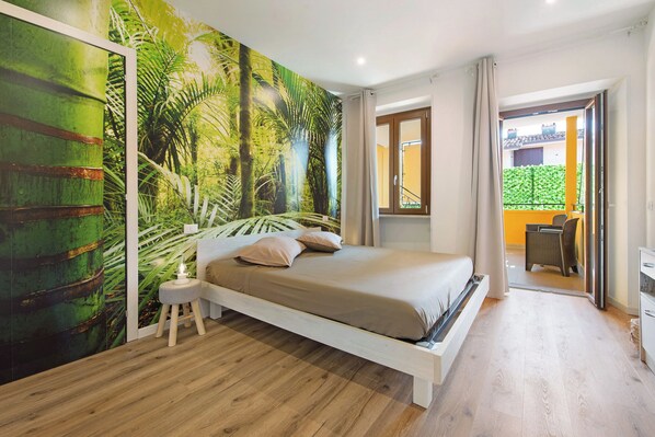 1 soverom, wi-fi (inkludert) og sengetøy