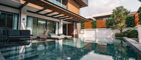 Outdoor pool