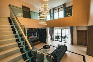 Interior - Astro Luxury: 4-6 beds Ultra Luxury Pool Villa with Daily Cleaning (Pattaya)