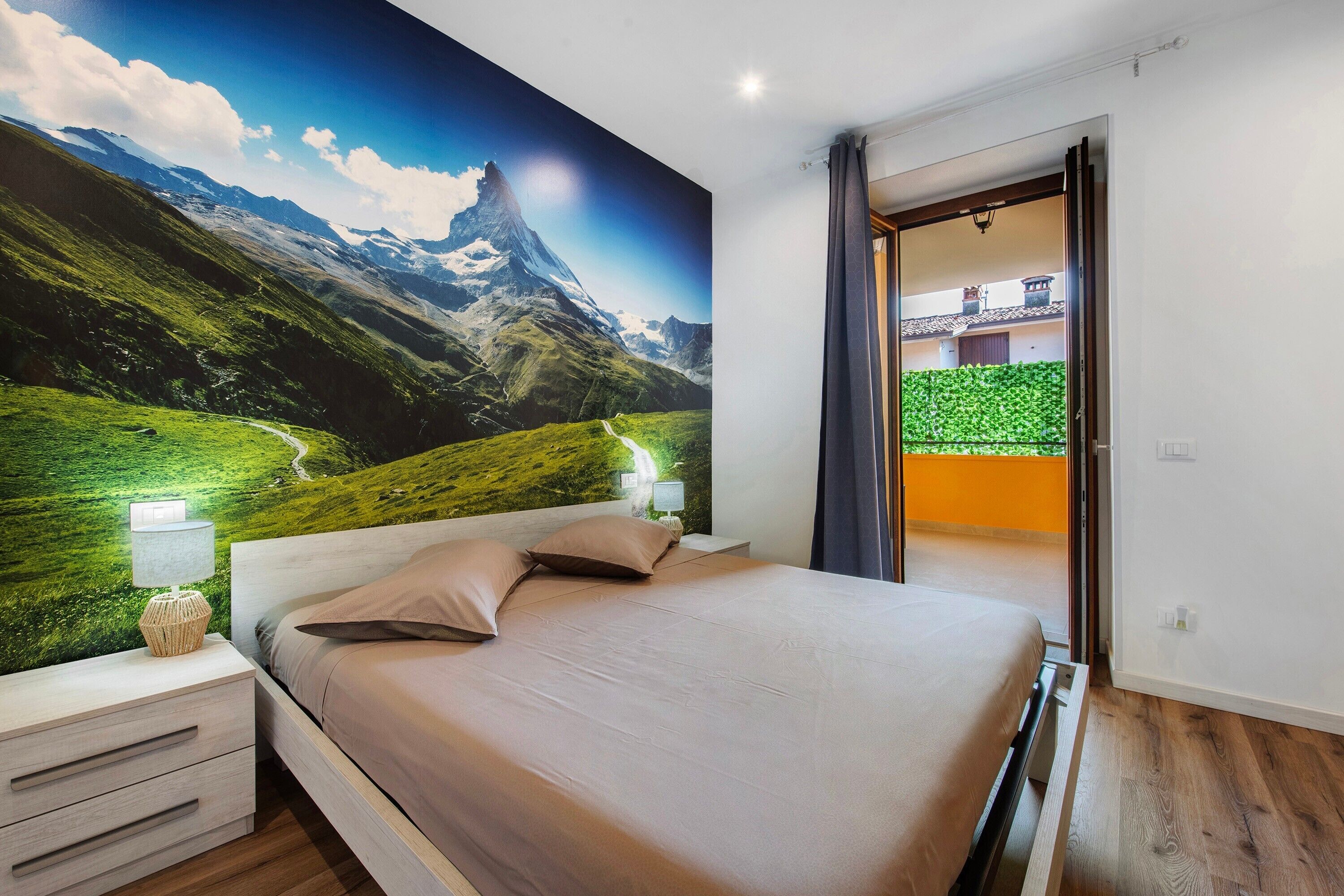 1 dormitorio, wifi gratis, ropa de cama