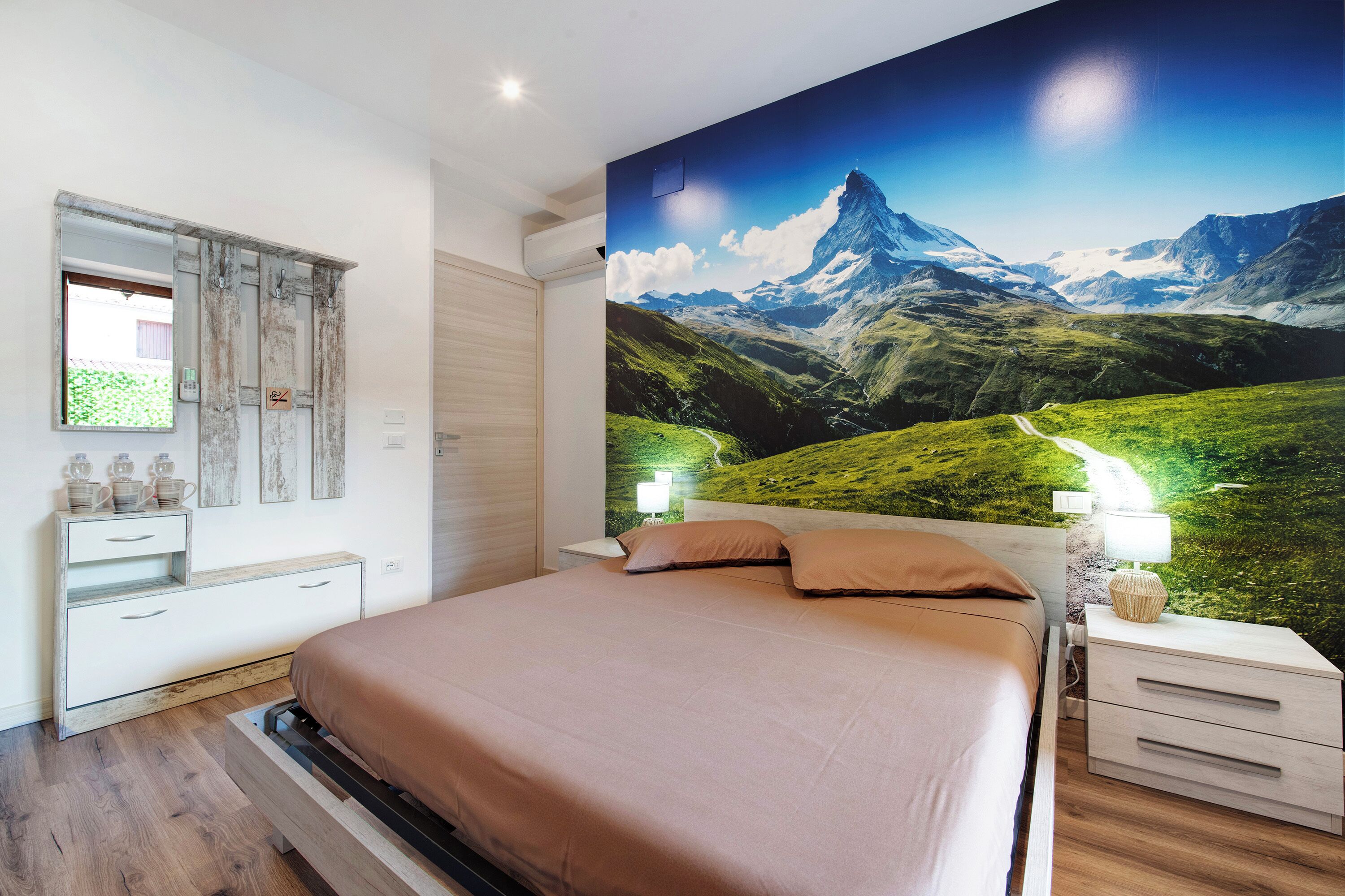 1 Schlafzimmer, kostenloses WLAN, Bettwäsche