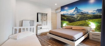 Room 'Camera Mountain' with Mountain View, Private Terrace and Wi-Fi