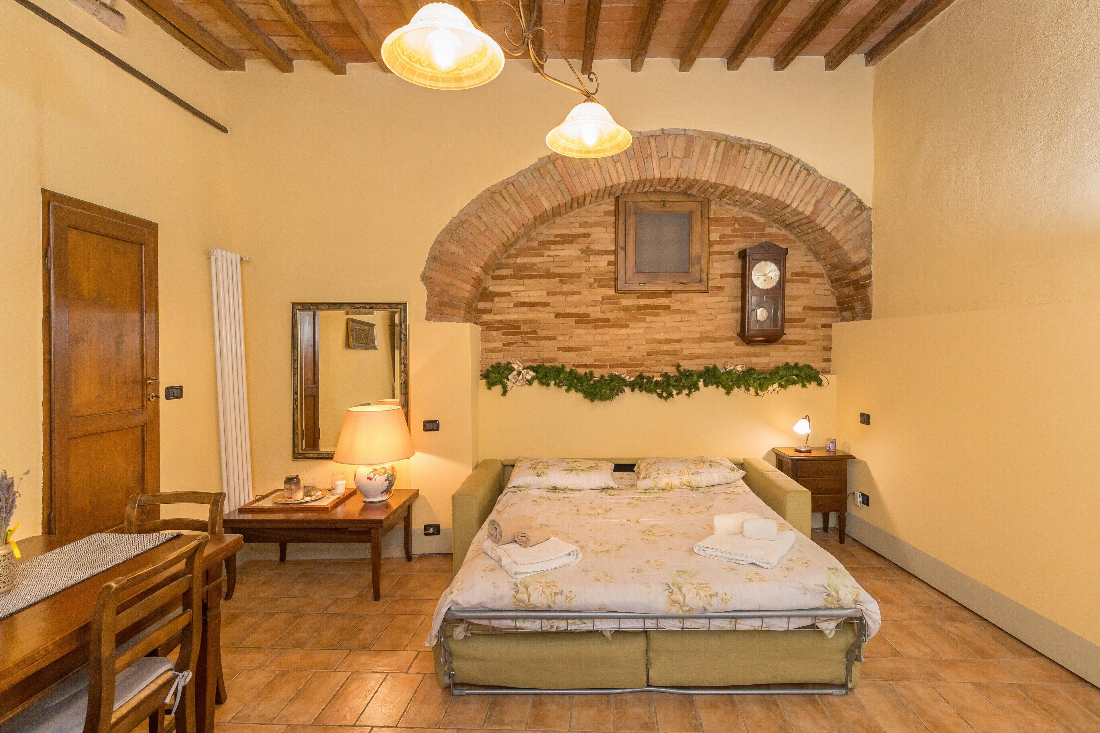 1 Schlafzimmer, Bügeleisen/Bügelbrett, kostenloses WLAN, Bettwäsche