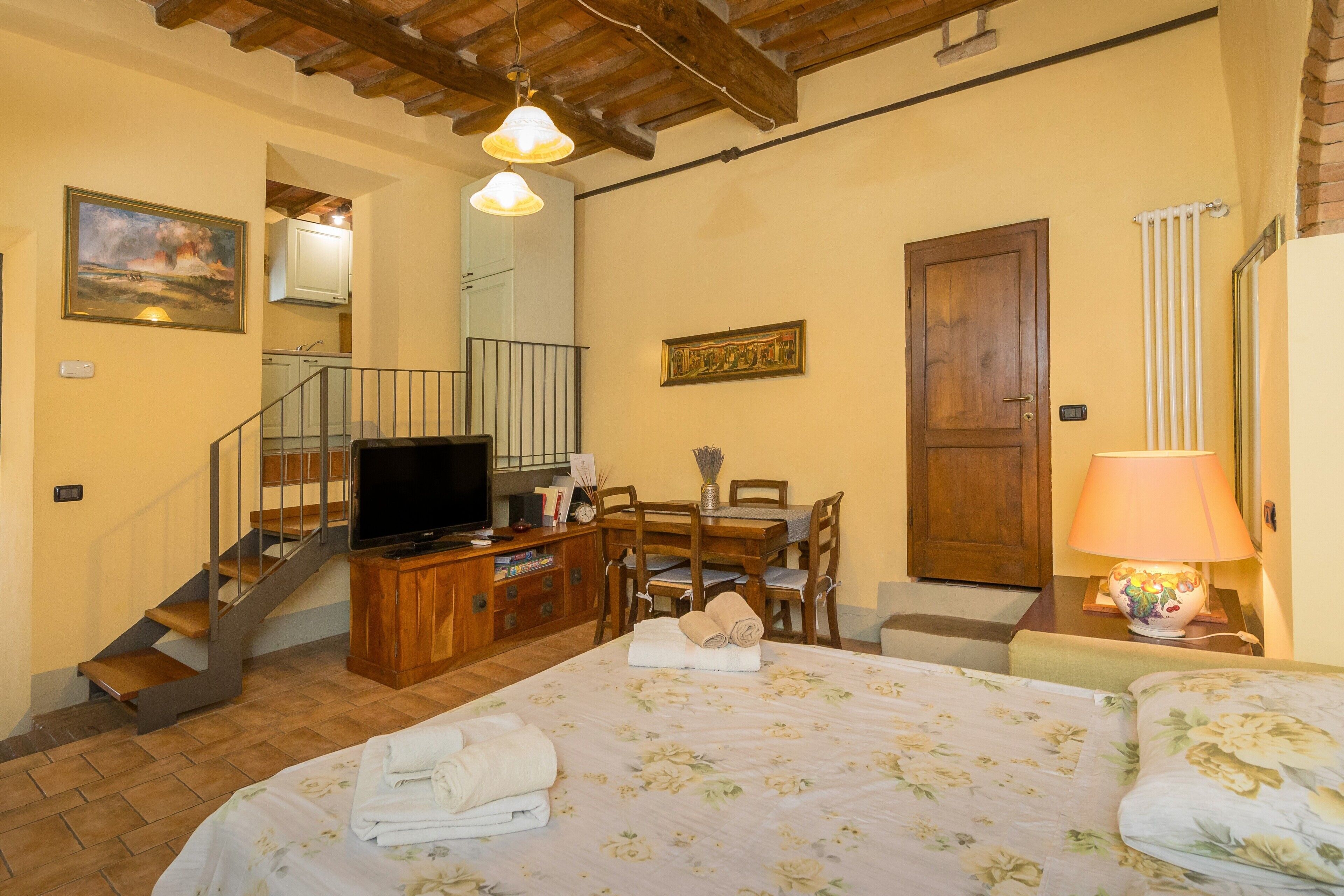 1 Schlafzimmer, Bügeleisen/Bügelbrett, kostenloses WLAN, Bettwäsche