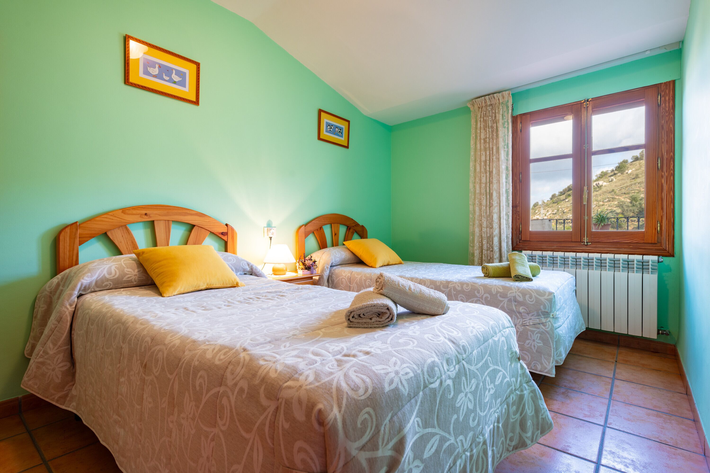 4 slaapkamers, gratis wifi, beddengoed