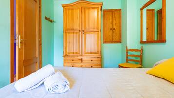 4 slaapkamers, gratis wifi, beddengoed