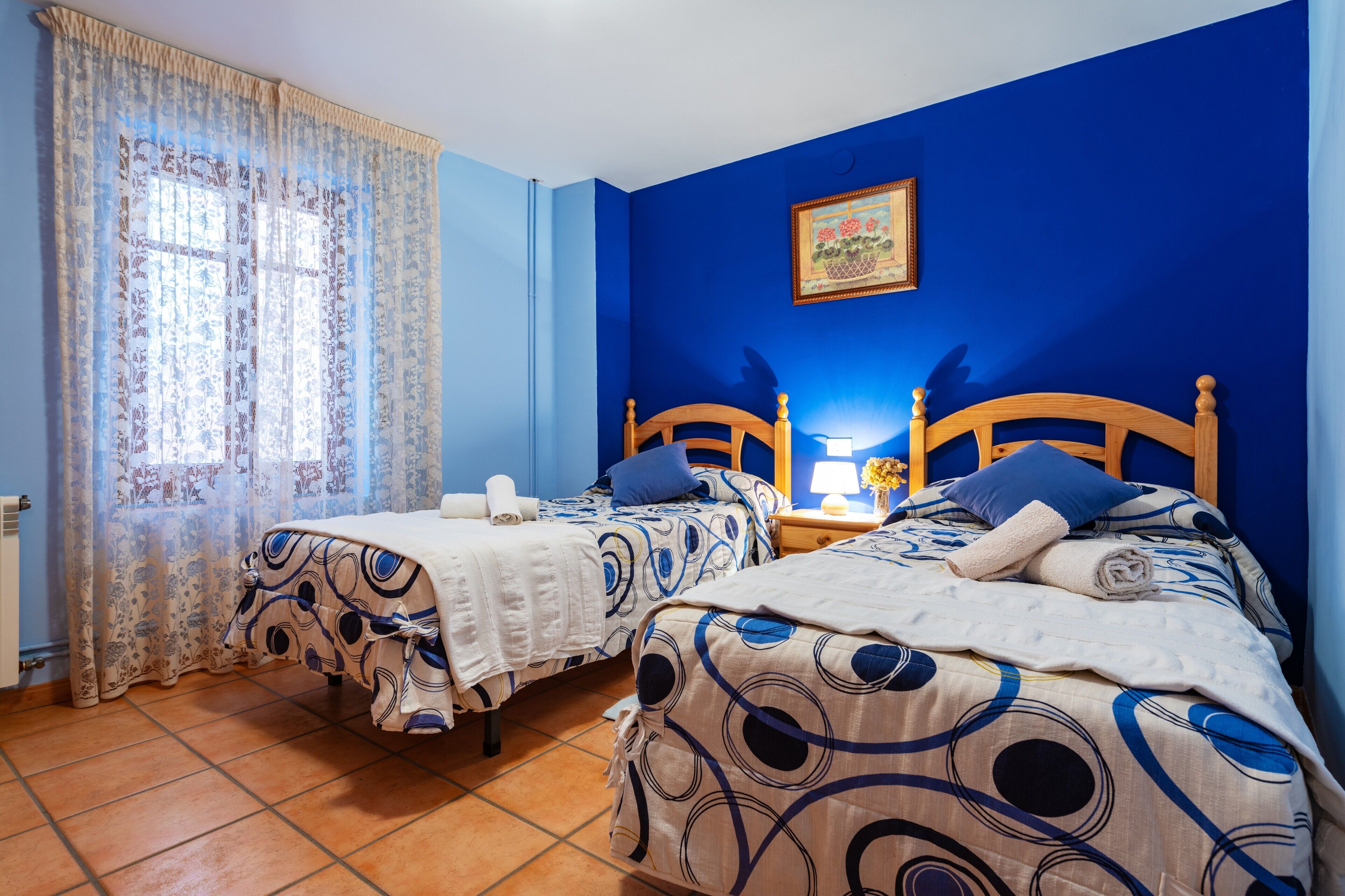 4 chambres, Wi-Fi gratuit, draps fournis
