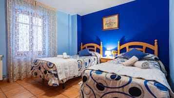 4 chambres, Wi-Fi gratuit, draps fournis